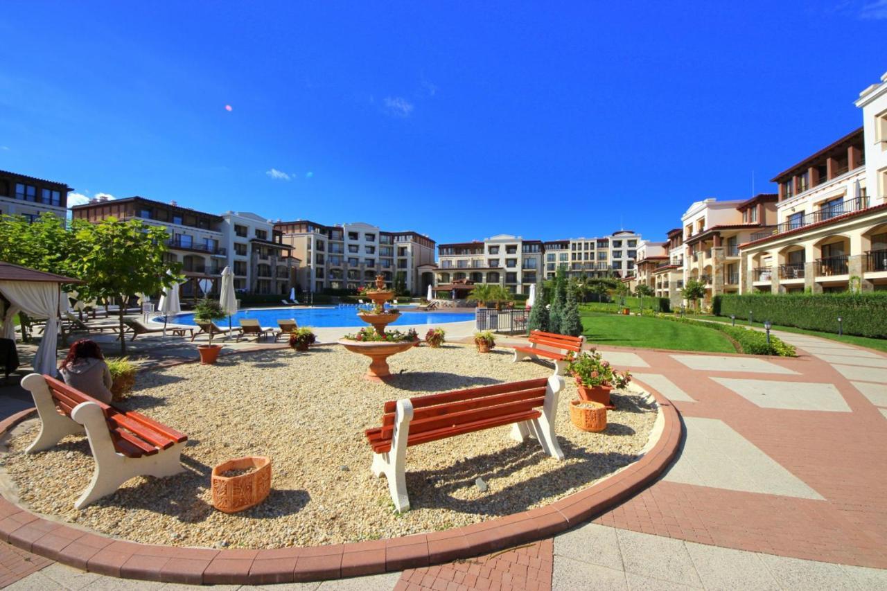 Green Life Beach Resort Apartment Szozopol Kültér fotó