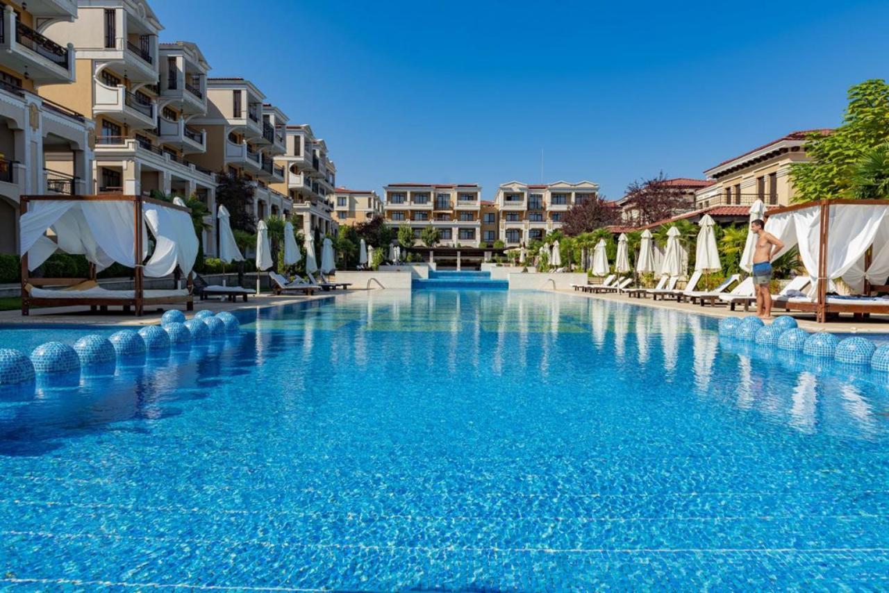Green Life Beach Resort Apartment Szozopol Kültér fotó