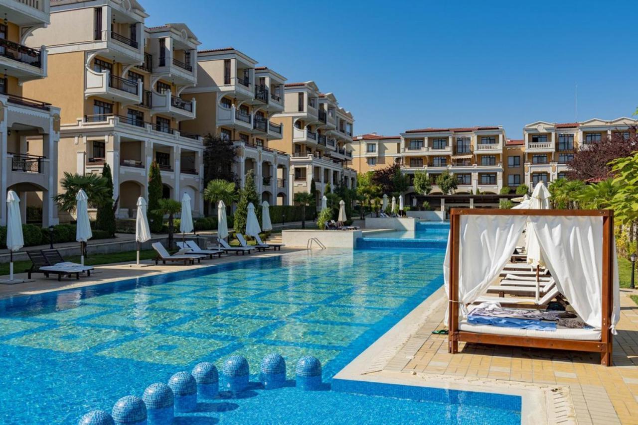 Green Life Beach Resort Apartment Szozopol Kültér fotó
