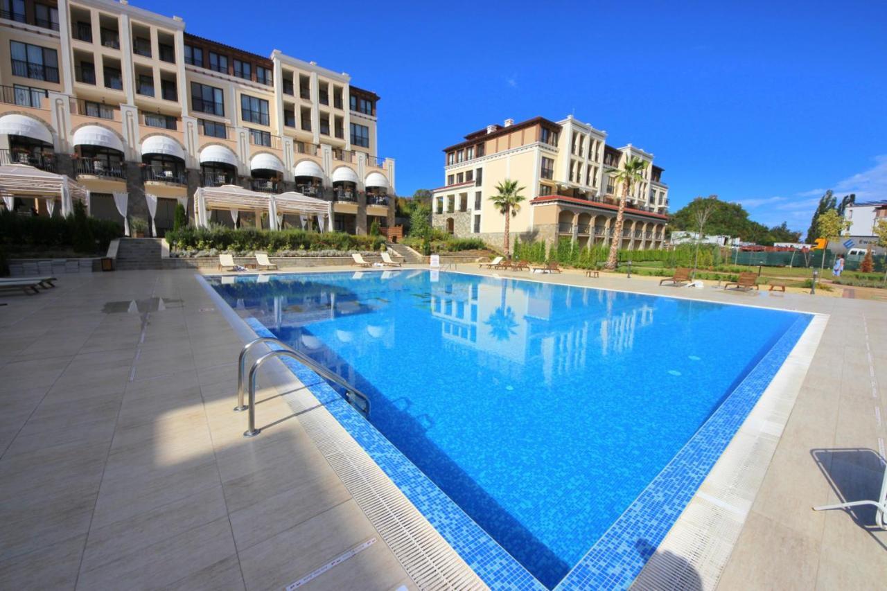 Green Life Beach Resort Apartment Szozopol Kültér fotó