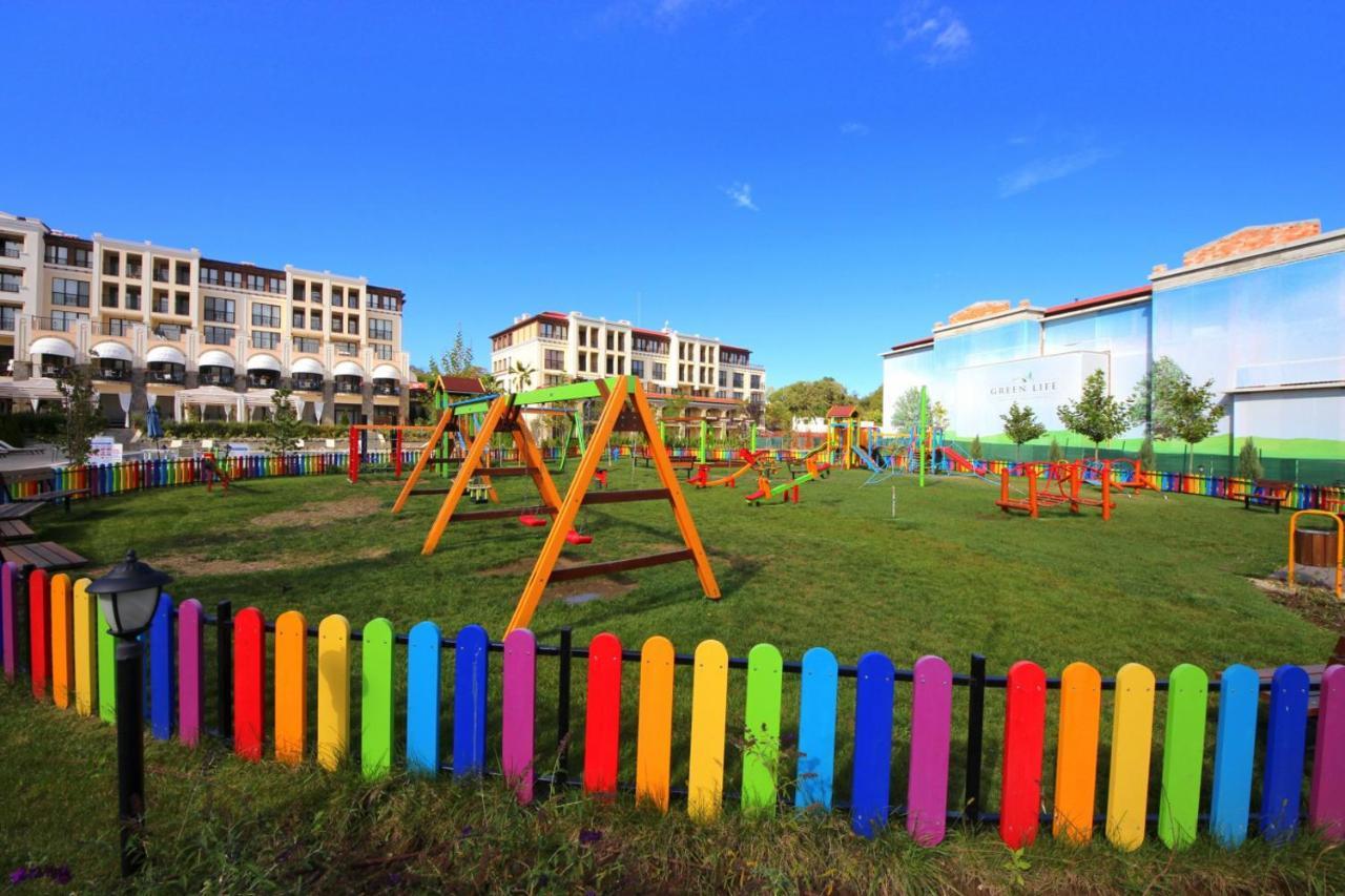 Green Life Beach Resort Apartment Szozopol Kültér fotó