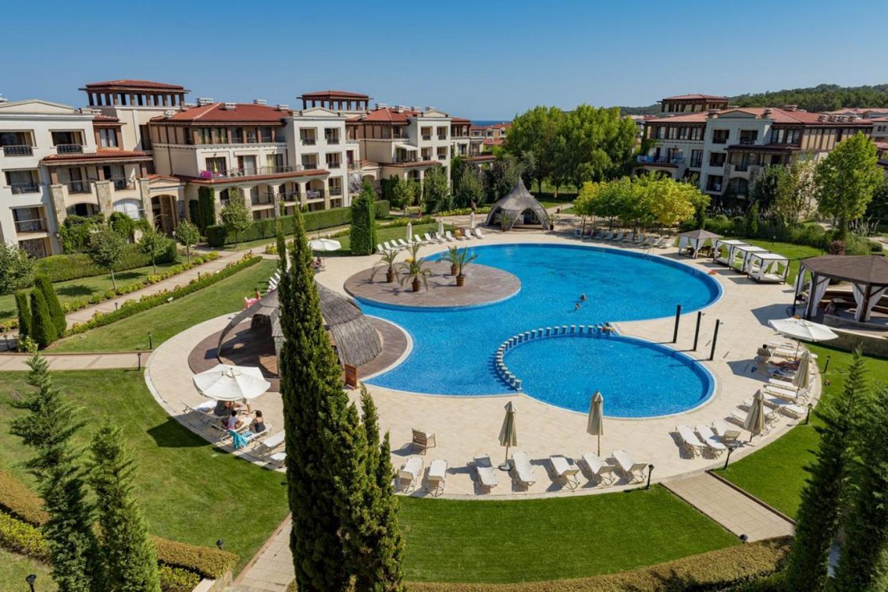 Green Life Beach Resort Apartment Szozopol Kültér fotó