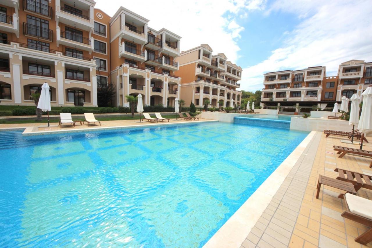 Green Life Beach Resort Apartment Szozopol Kültér fotó
