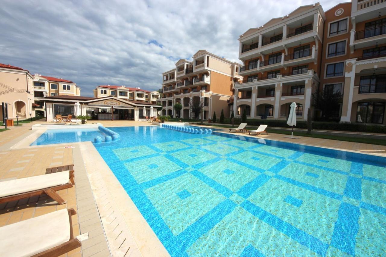 Green Life Beach Resort Apartment Szozopol Kültér fotó