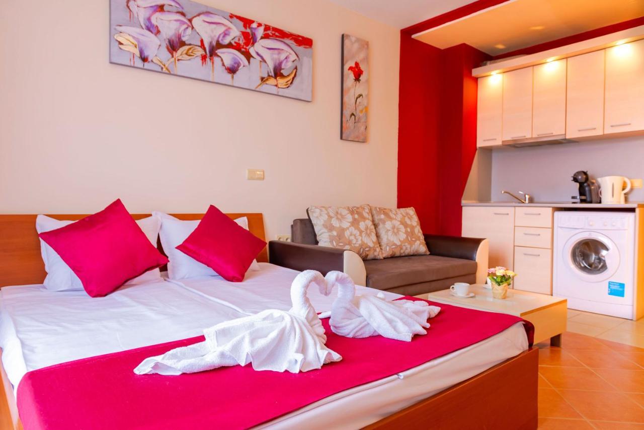 Green Life Beach Resort Apartment Szozopol Kültér fotó