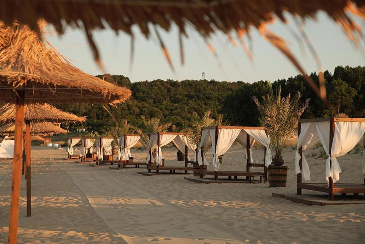 Green Life Beach Resort Apartment Szozopol Kültér fotó