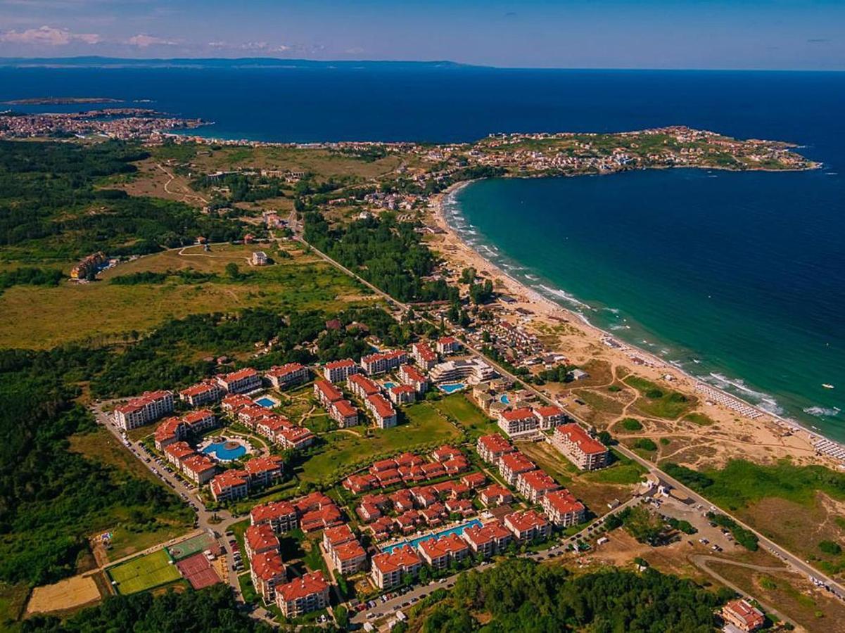 Green Life Beach Resort Apartment Szozopol Kültér fotó